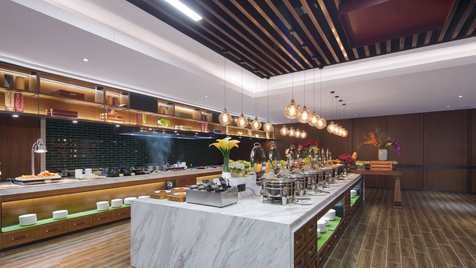Hampton Inn Tianjin Jingbin Indstr Park Restaurant