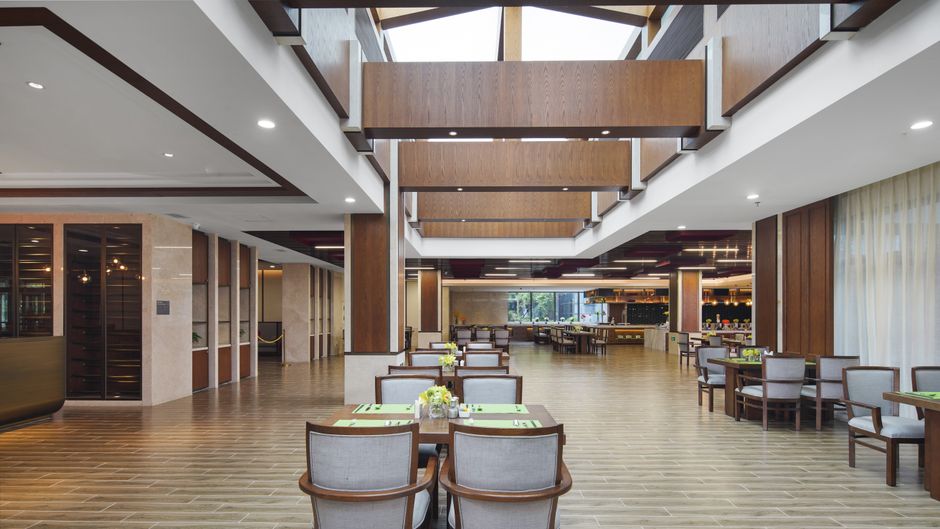 Hampton Inn Tianjin Jingbin Indstr Park Restaurant