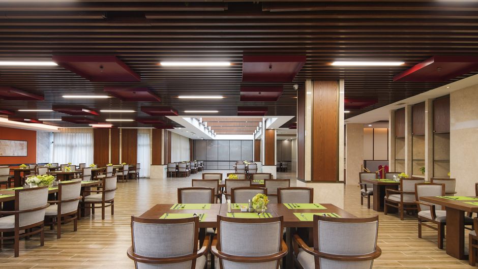 Hampton Inn Tianjin Jingbin Indstr Park Restaurant