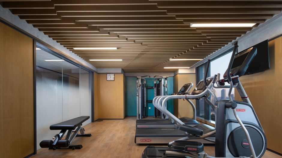 Hilton Garden Inn Xiamen Bailuzhou Park Health Club