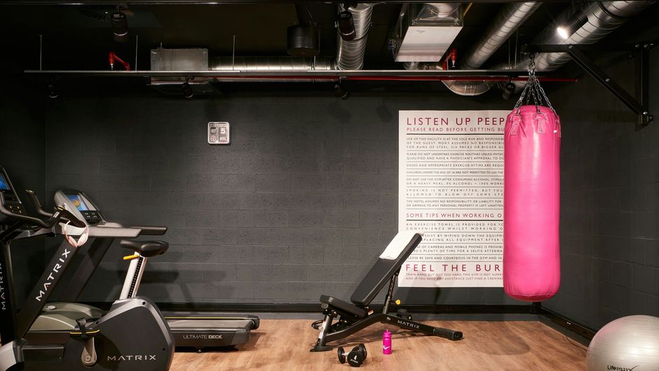 Moxy Brussels City Center Health Club