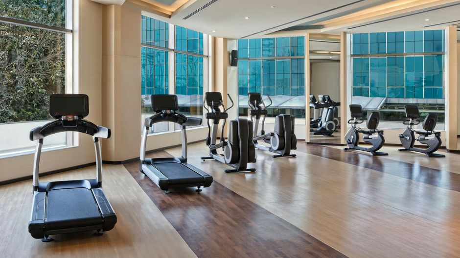 Sheraton Grand Bengaluru Whitefield Health Club