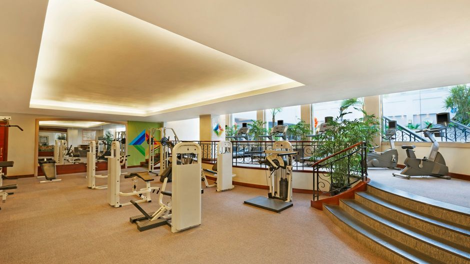 Sheraton Chengdu Lido Hotel Health Club