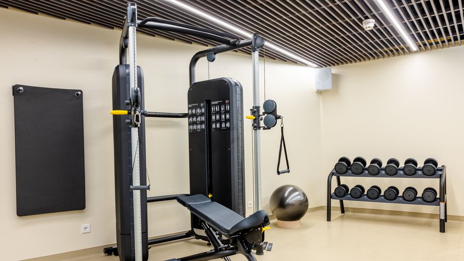 Porto Curio Collection Health Club