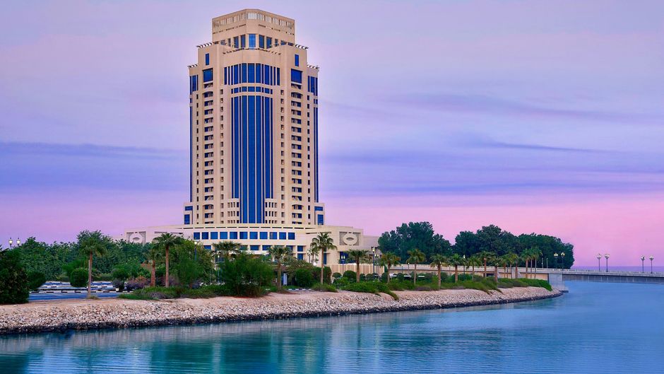 The Ritz-Carlton, Doha Exterior