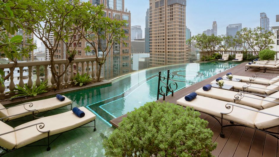 Hotel Muse Bangkok Recreation