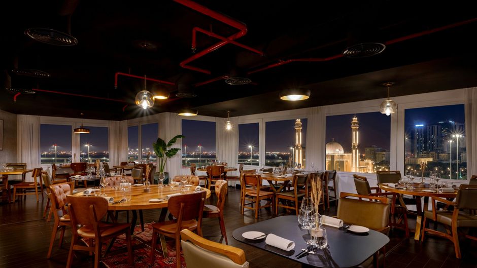Gulf Hotel Convention and SPA Restaurant