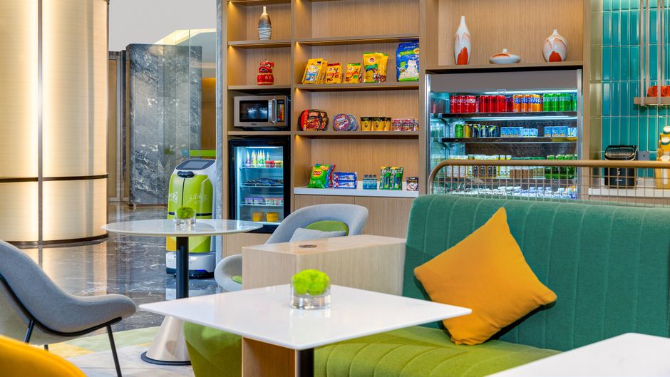 Home2 Suites Hilton Foshan Lishui Restaurant