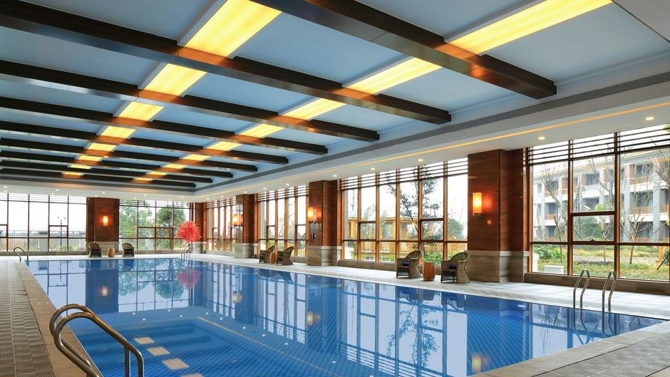 Four Points by Sheraton Chengdu, Anren Pool