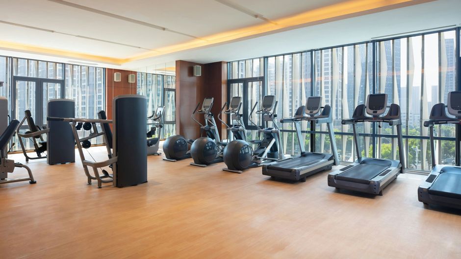 Sheraton Changzhou Xinbei Hotel Health Club