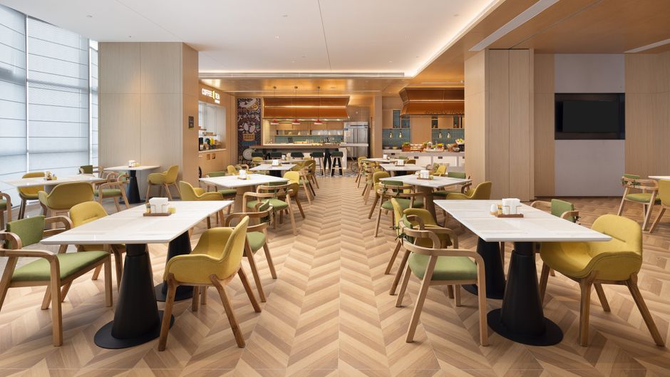 Home2 Suites Chongqing Wanzhou Restaurant