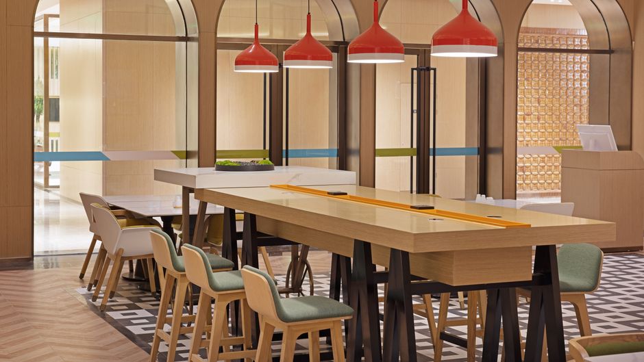 Home2 Suites Kashi Ancient City Restaurant