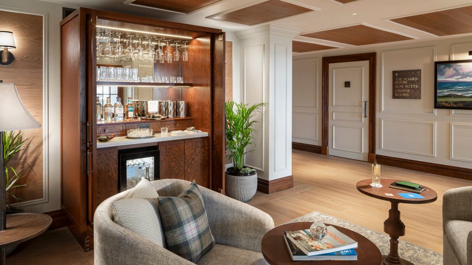 Seaton House Lobby