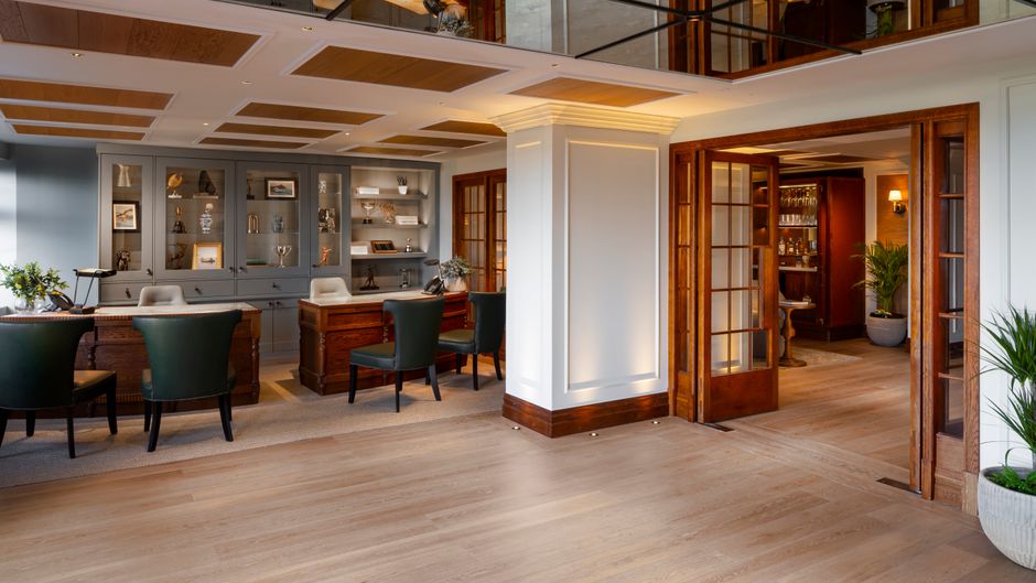 Seaton House Lobby