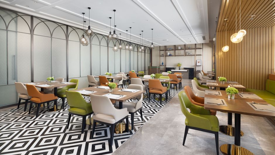 Hampton Inn Xiamen Tongan Chengnan Restaurant