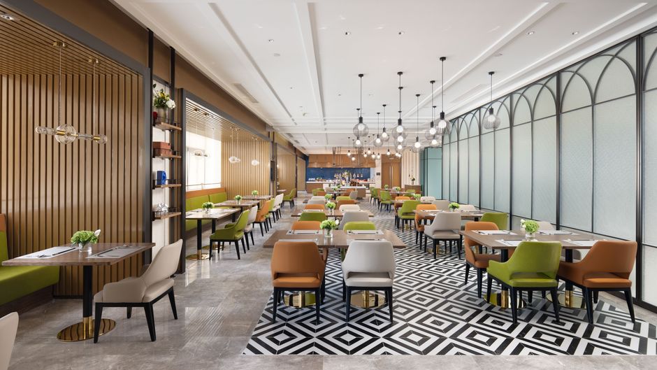 Hampton Inn Xiamen Tongan Chengnan Restaurant