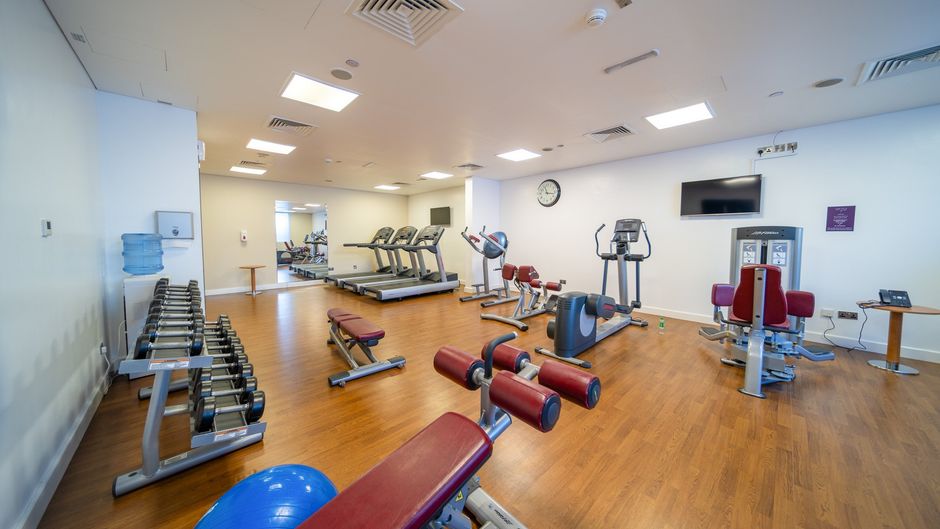 Premier Inn Abu Dhabi Intl Airport Hotel Health Club