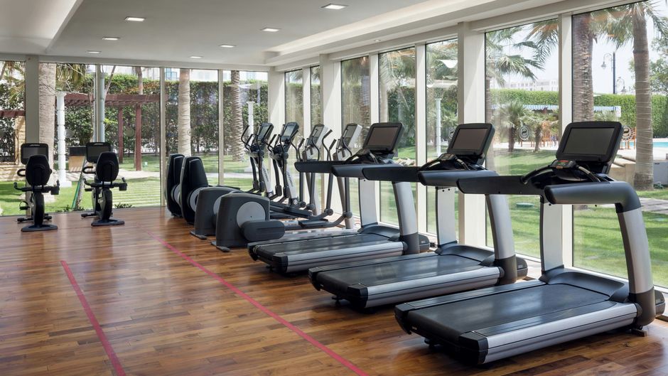 Sheraton Dammam Hotel & Convention Ctr Health Club