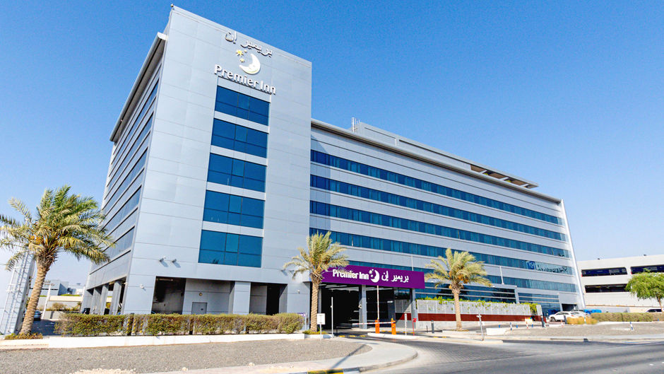 Premier Inn Abu Dhabi Intl Airport Hotel Exterior