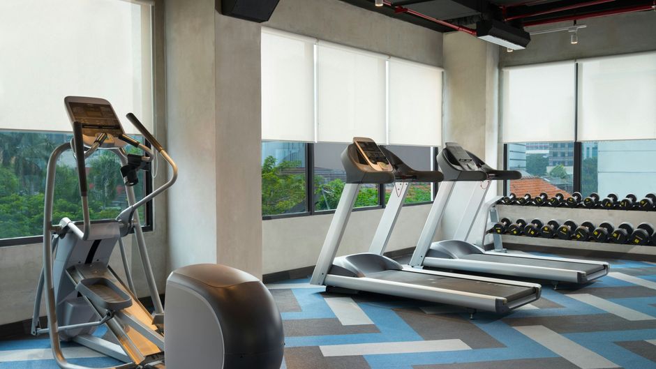Aloft Jakarta Wahid Hasyim Health Club