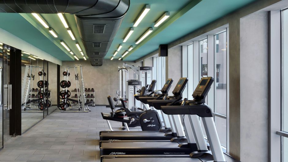Aloft New Delhi Aerocity Recreation