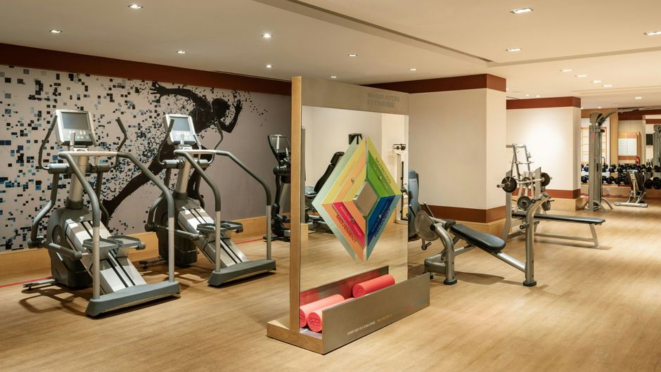 Sheraton Jeddah Hotel Health Club