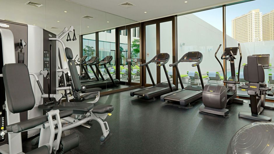 Element Me'aisam, Dubai Health Club