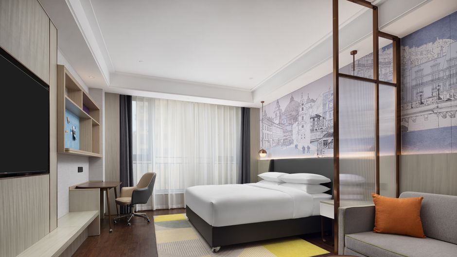 Home2 Suites Quanzhou Anxi Room