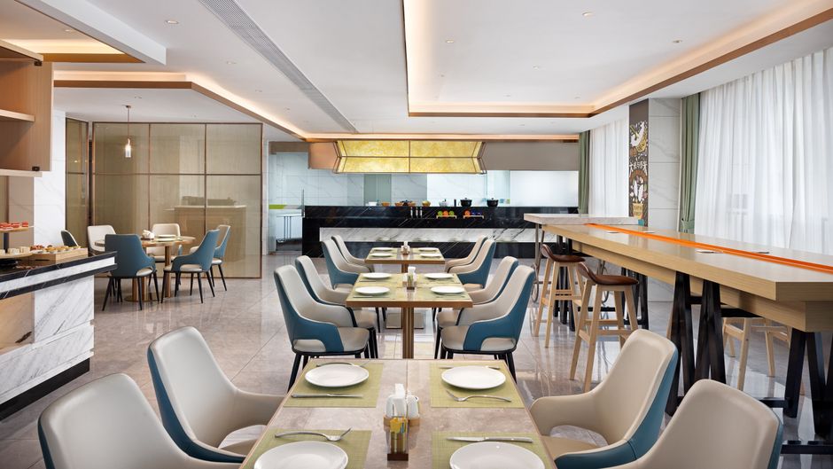 Home2 Suites Quanzhou Anxi Restaurant