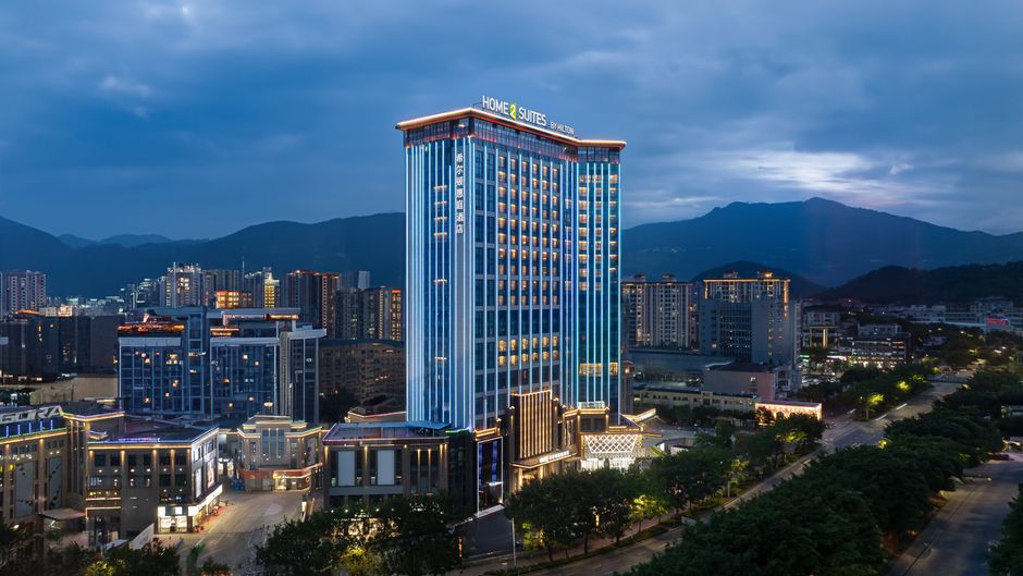 Home2 Suites Quanzhou Anxi Exterior