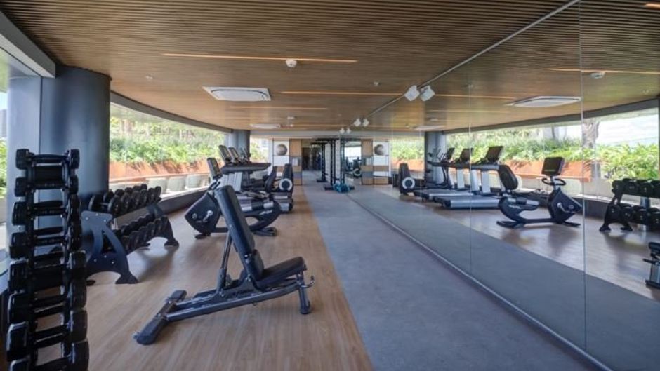 DoubleTree by Hilton Porto Alegre Health Club