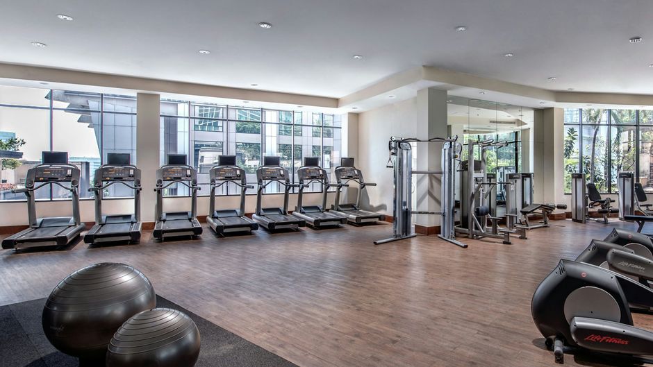 JW Marriott Hotel Jakarta Health Club