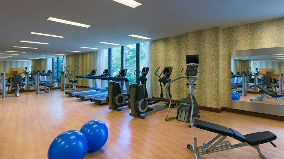 Sheraton Fuzhou Hotel Health Club