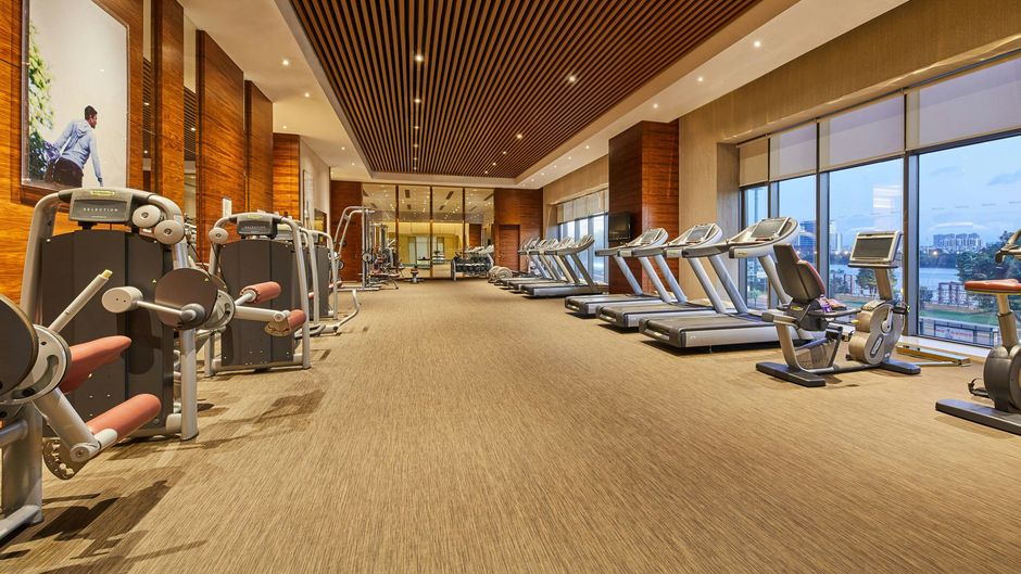The Westin Fuzhou Minjiang Health Club