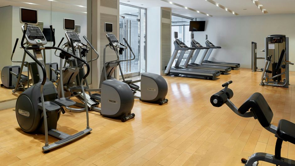 Sheraton Hohhot Hotel Health Club