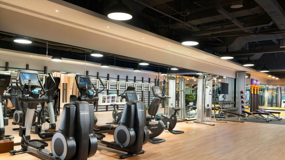 Le Meridien Hangzhou, Binjiang Health Club