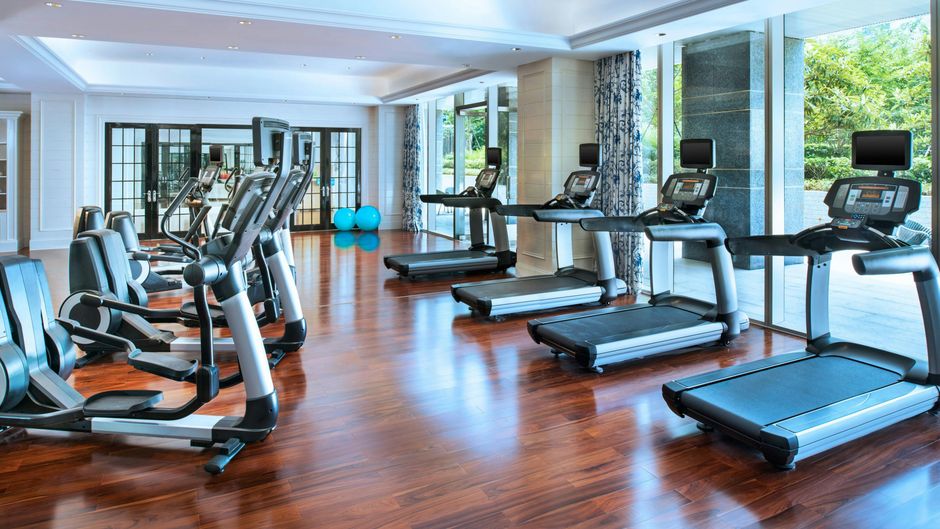 Azure Qiantang-a Luxury Collection Hotel Health Club