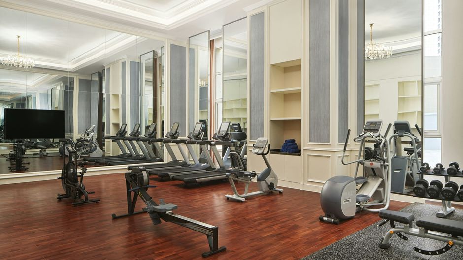 Sheraton Yinchuan Health Club