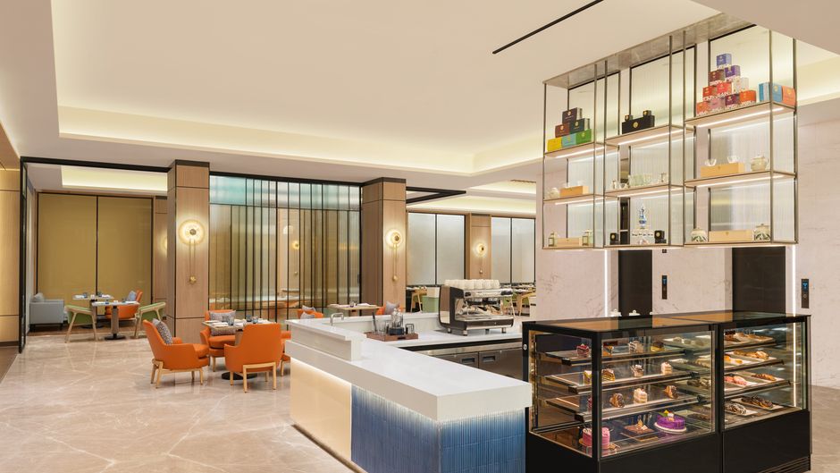 Hilton Garden Inn Surat City Centre Restaurant