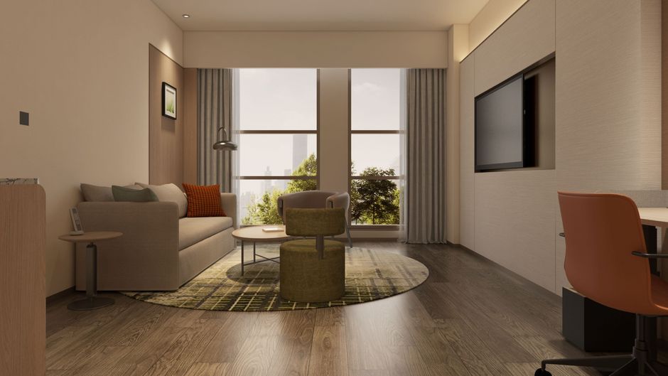 Hilton Garden Inn Linyi Shangcheng Room