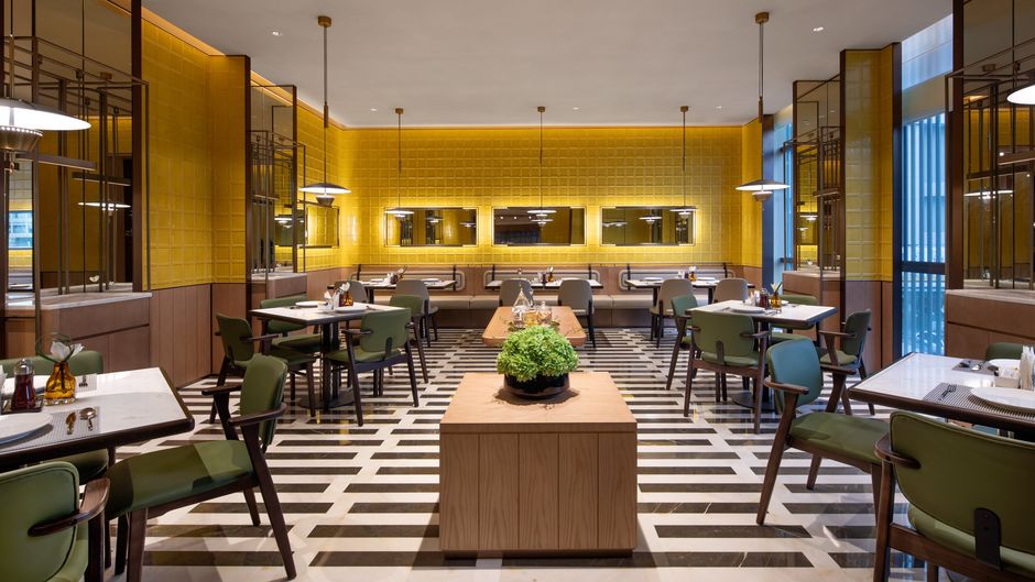 Hampton by Hilton Shenzhen Futian Port Restaurant