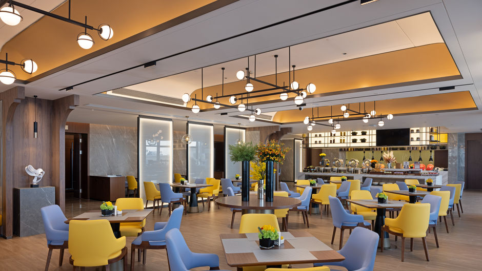 Hampton Inn Jieyang Railway Restaurant