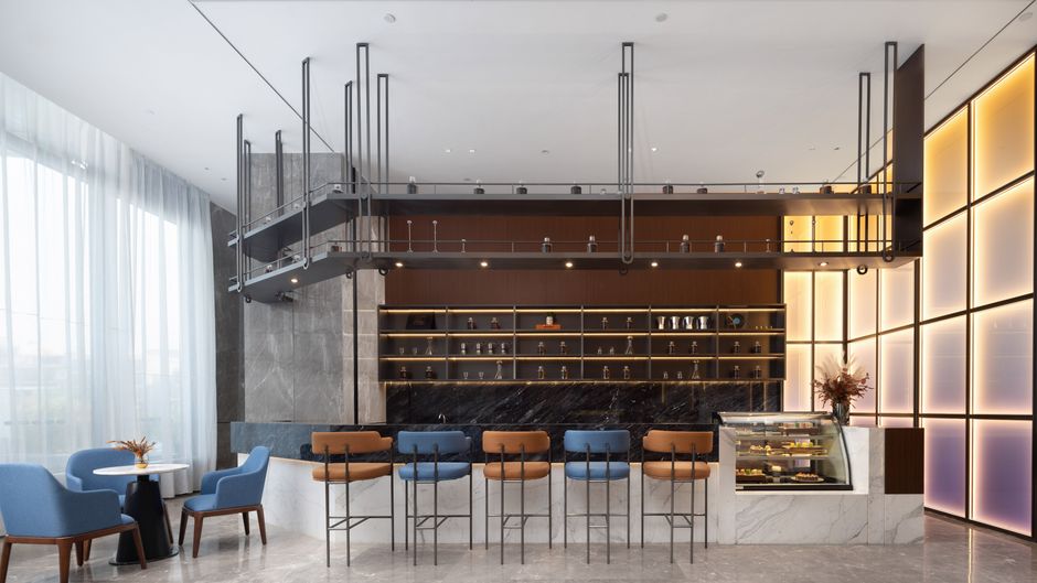 Hampton Inn Jieyang Railway Restaurant