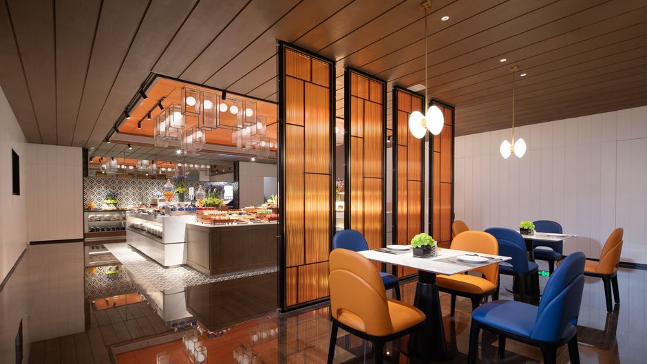 Hampton Inn Guiyang Nanming Railway Restaurant