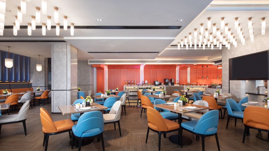 Hampton Jinan Railway Station Restaurant