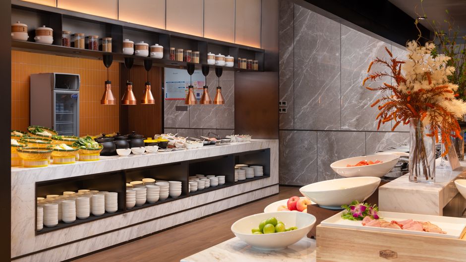 Hampton by Hilton Shantou Chaoyang Restaurant