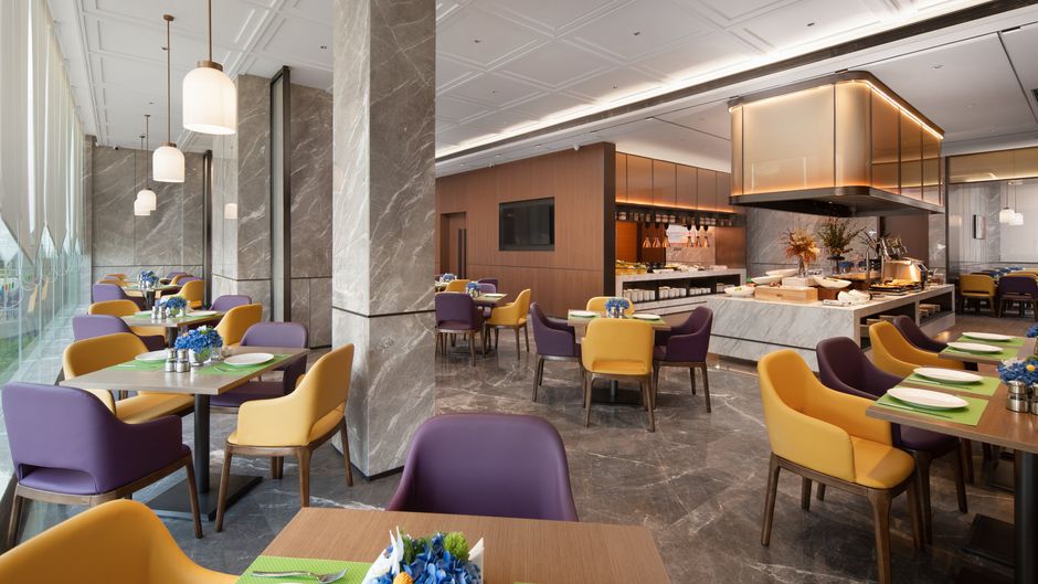 Hampton by Hilton Shantou Chaoyang Restaurant