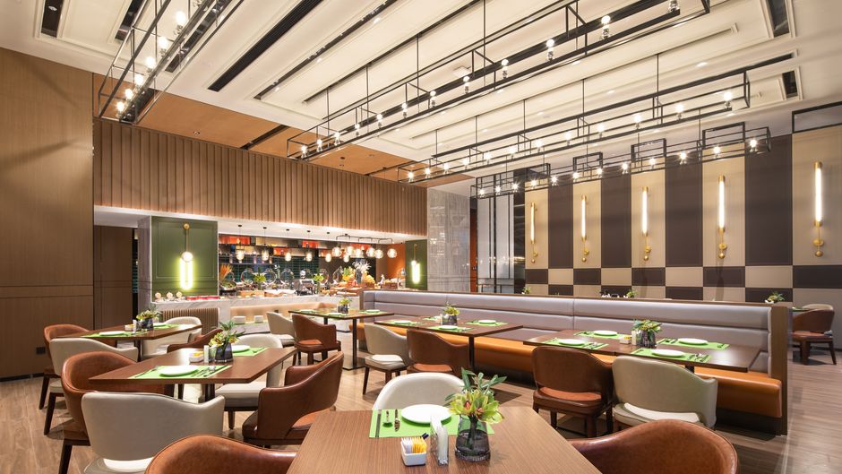 Hampton Chengdu Pidu Hi-Tech Restaurant