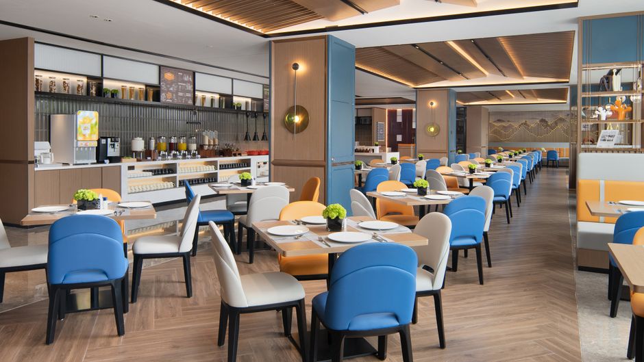 Hampton Inn Zhangjiajie Park Restaurant