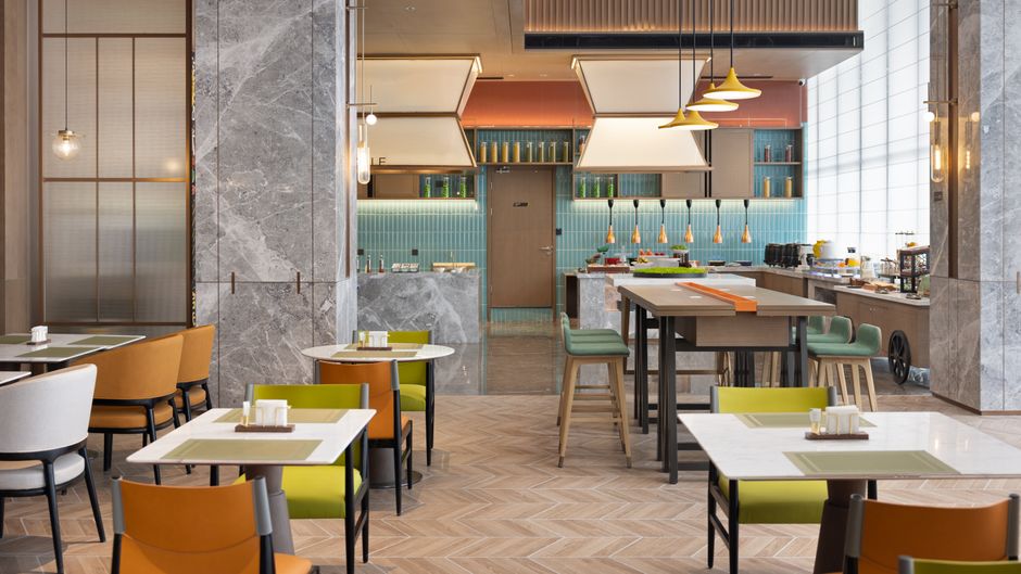 Home2 Stes by Hilton Eco-Tech Devel Zone Restaurant